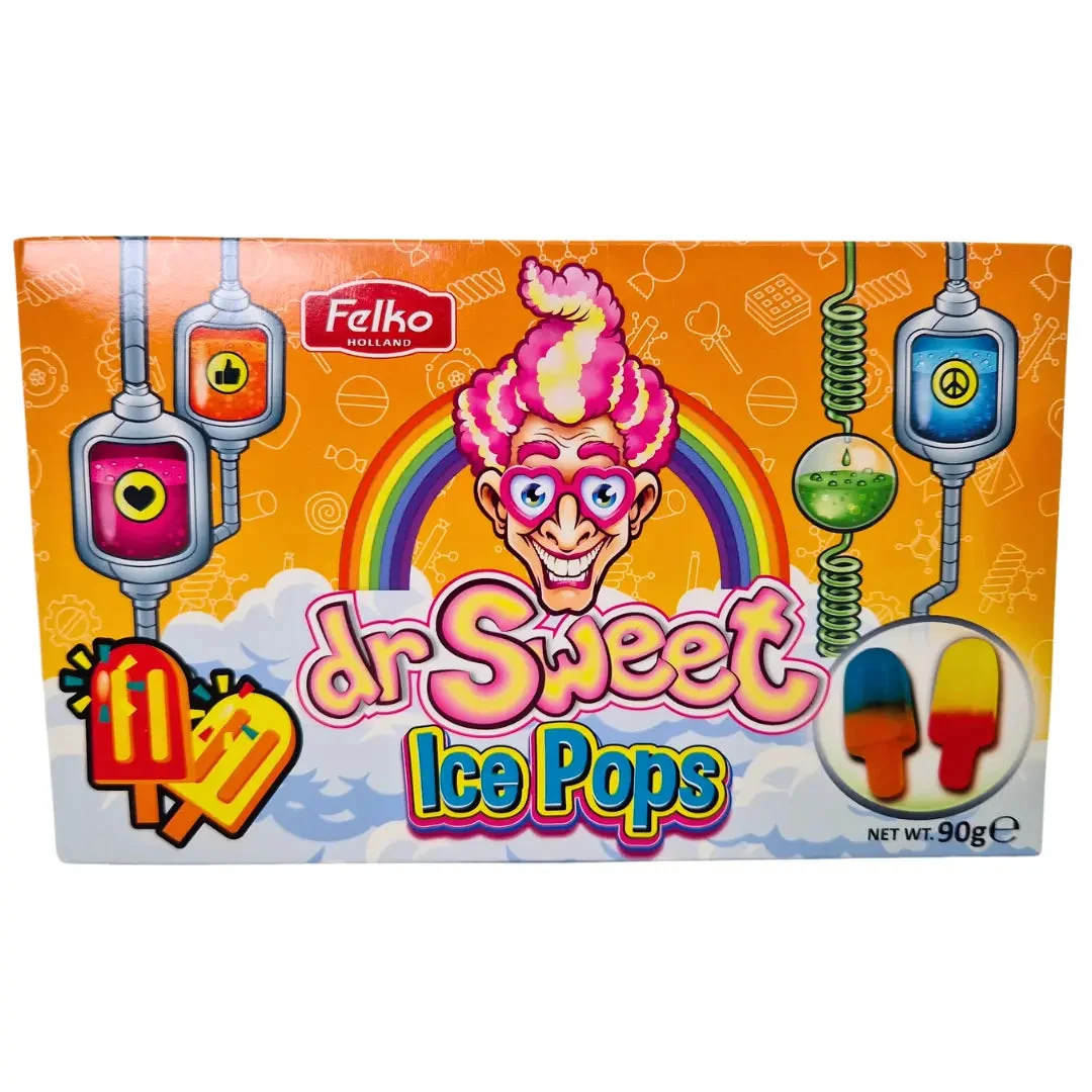 Dr sweets ice pops image