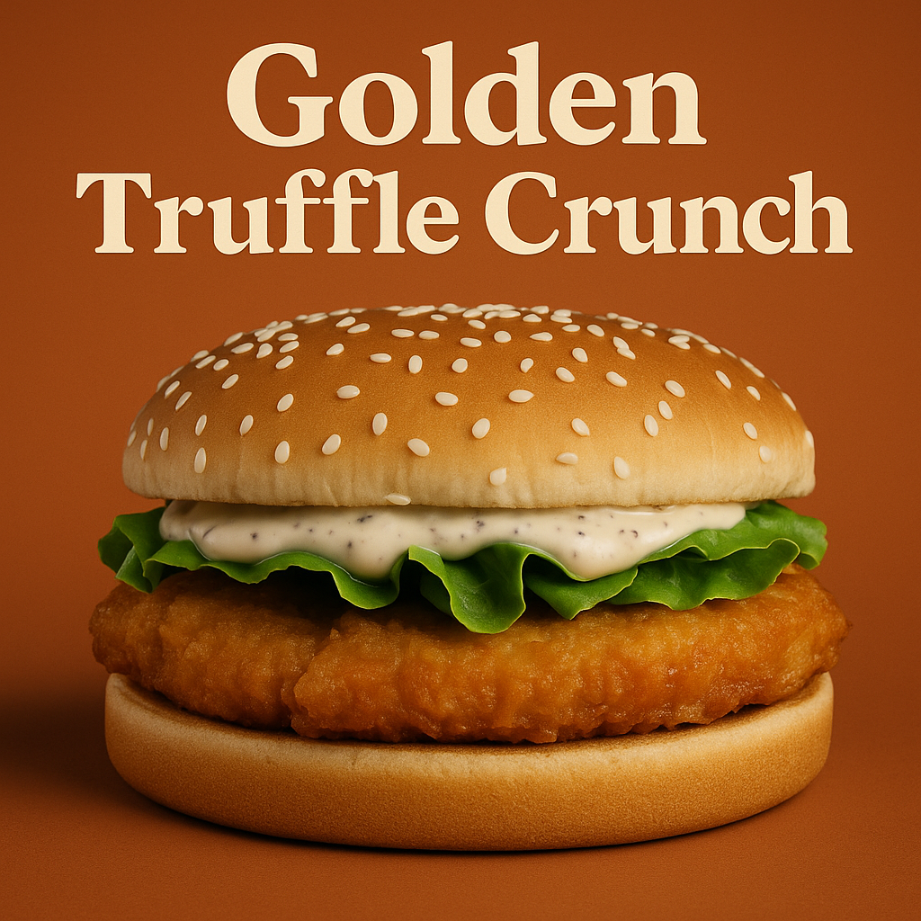 Golden Truffle Crunch image