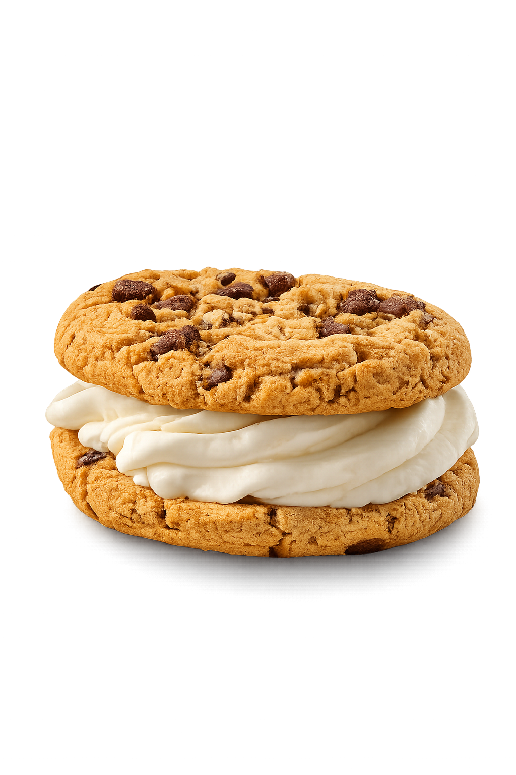 American cookie vanille ijs image