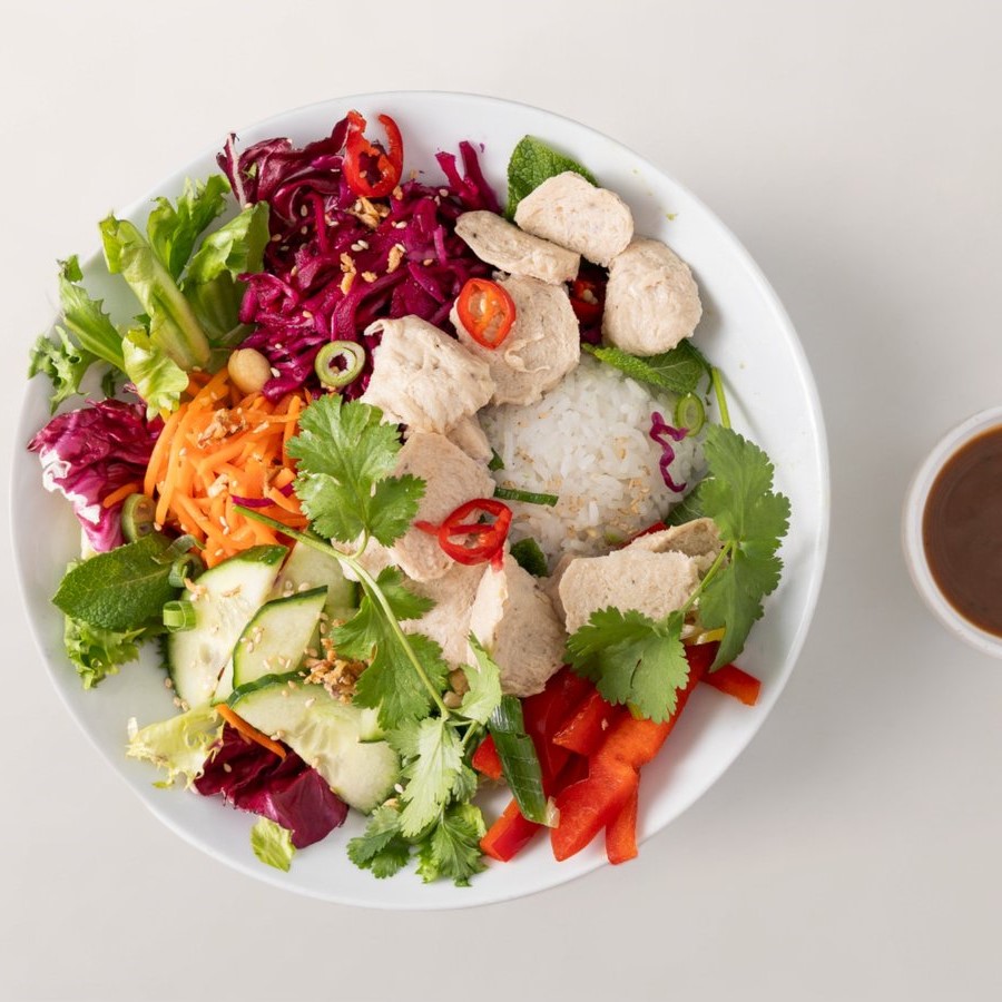 🌱Planted Chicken Bowl image