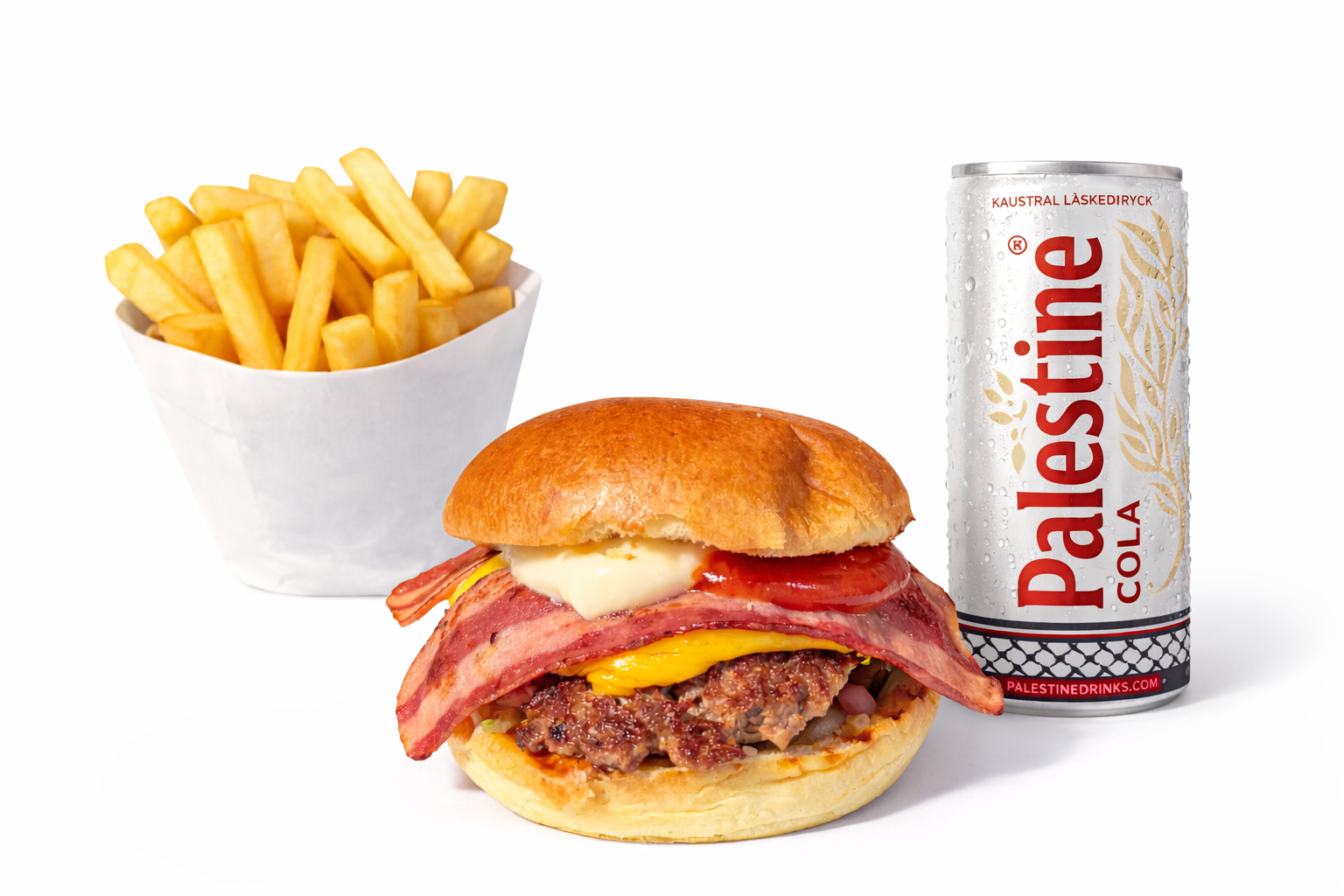 Spicy Smash Burger menu image