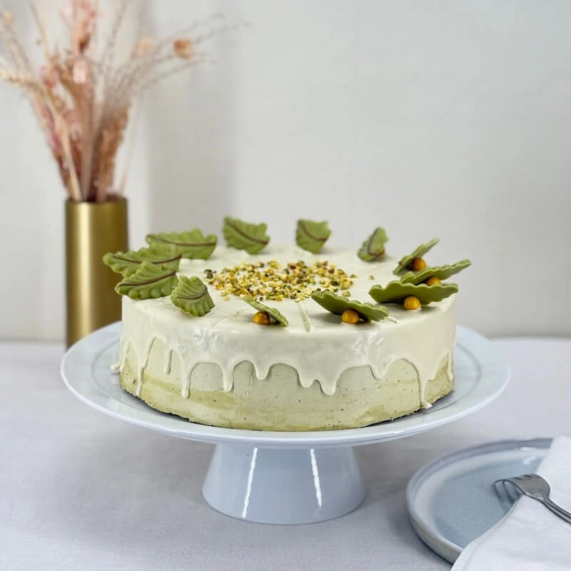 Pistaziencremetorte image