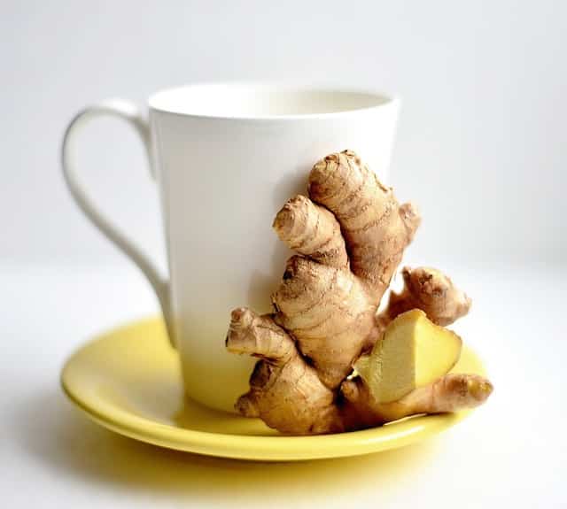 🍹Fresh Ginger Tea image