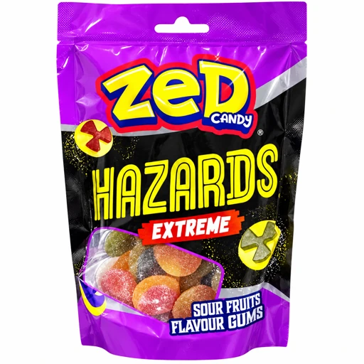 ZED Candy Hazards Extreme - Sour Fruits image