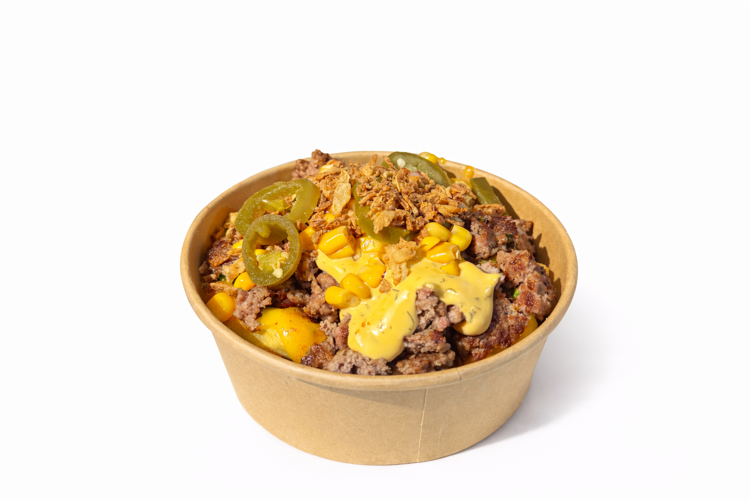 Rundergehakt loaded fries image