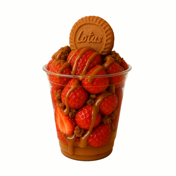 Lotus Erdbeer Cup image
