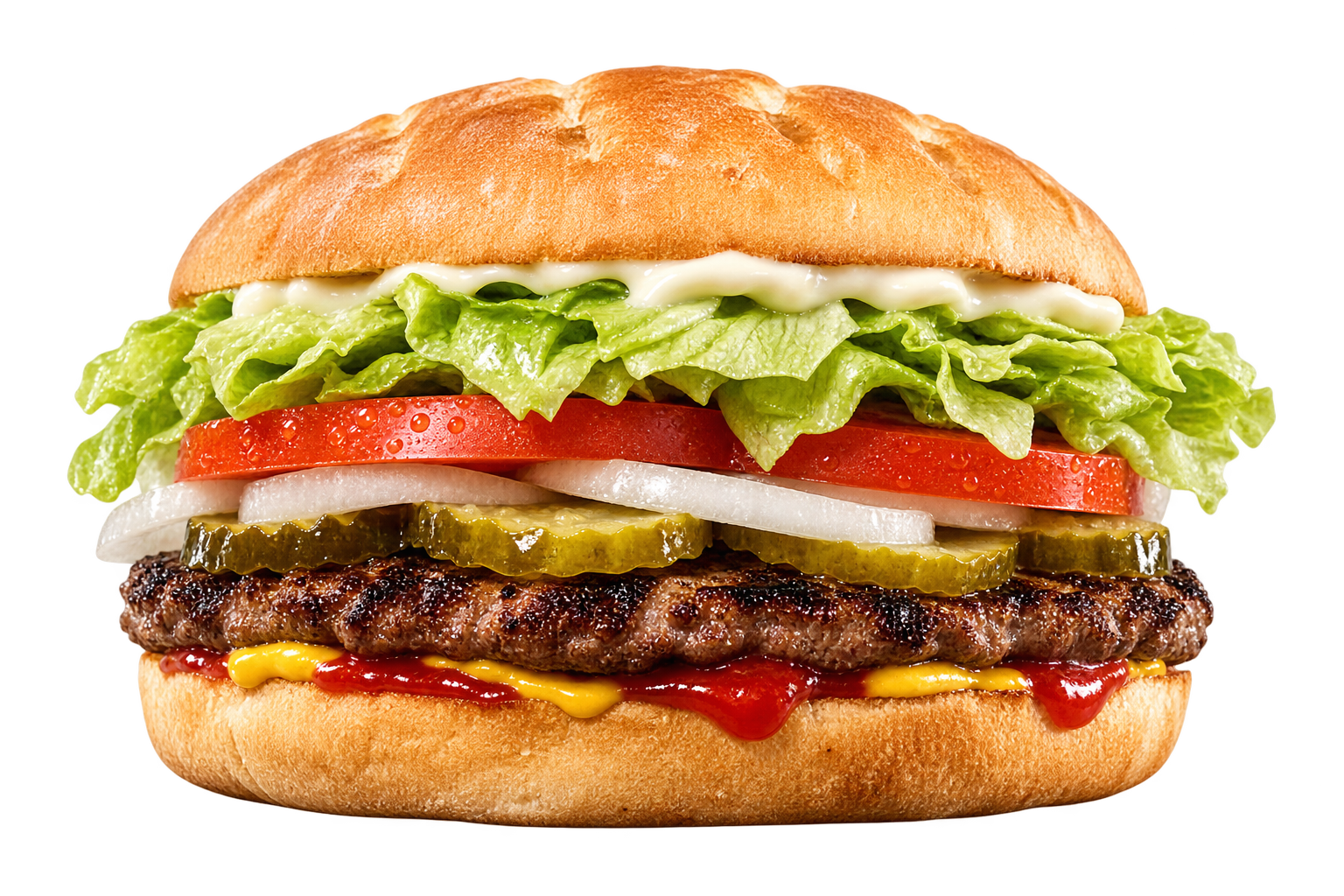 Halal Burger image
