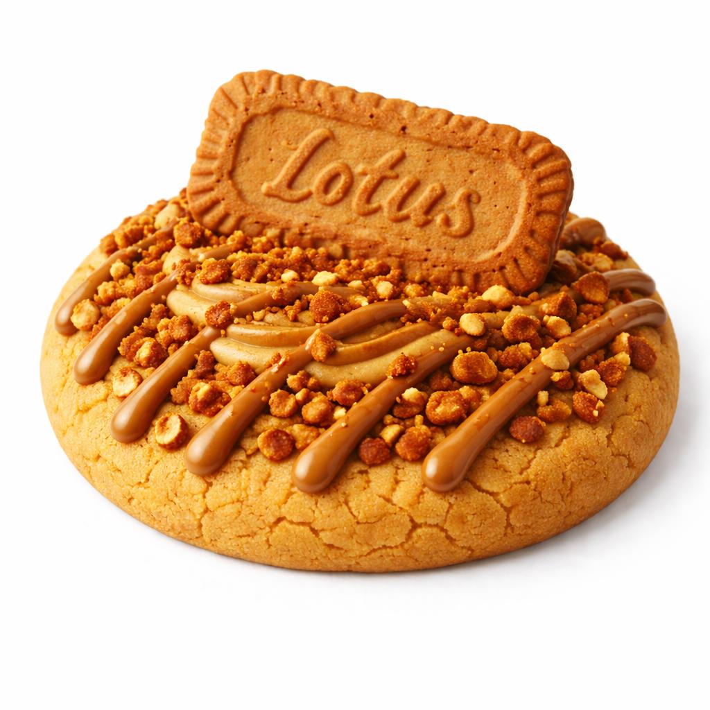 Lotus Crumble Cookie image