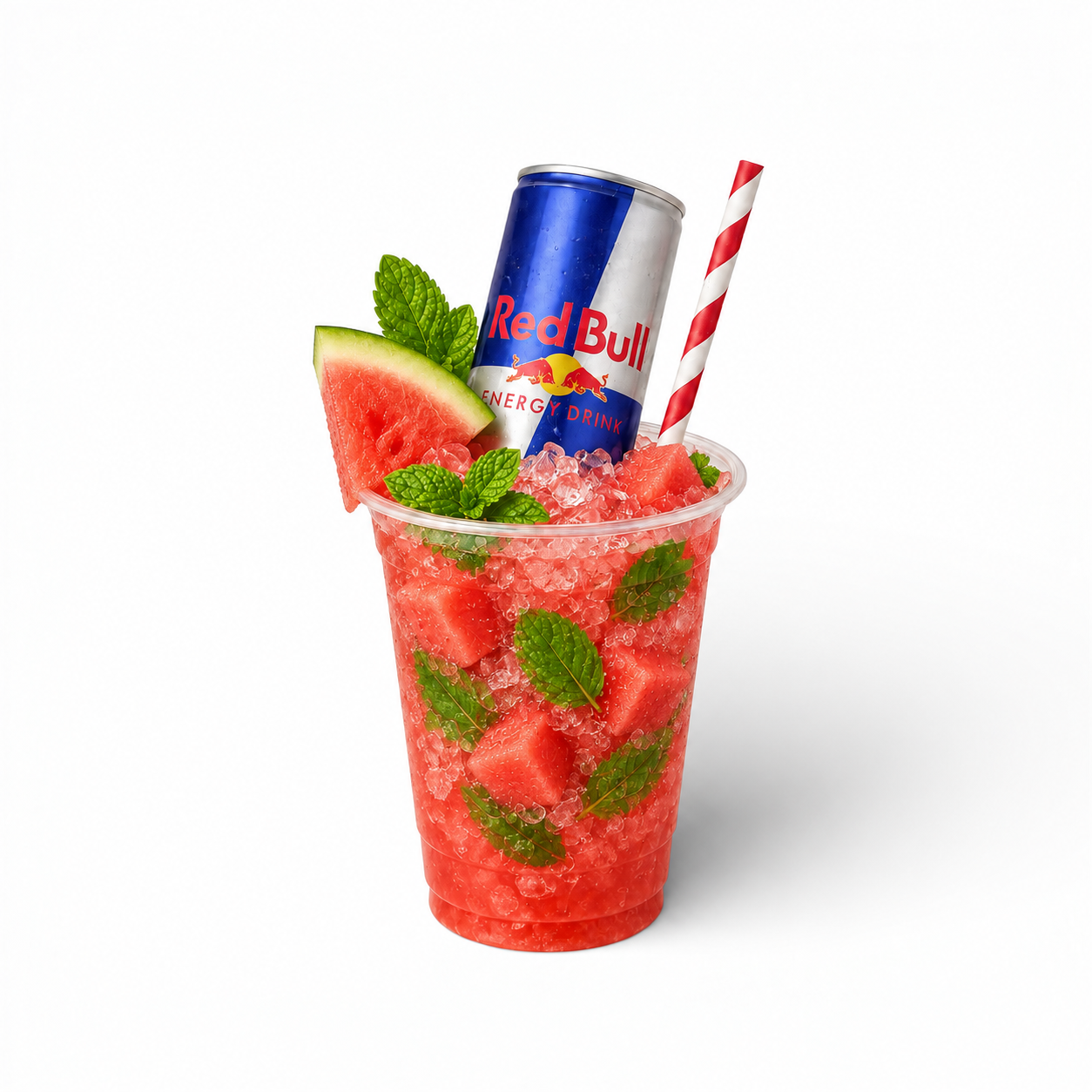 Watermeloen Red Bull Mojito image