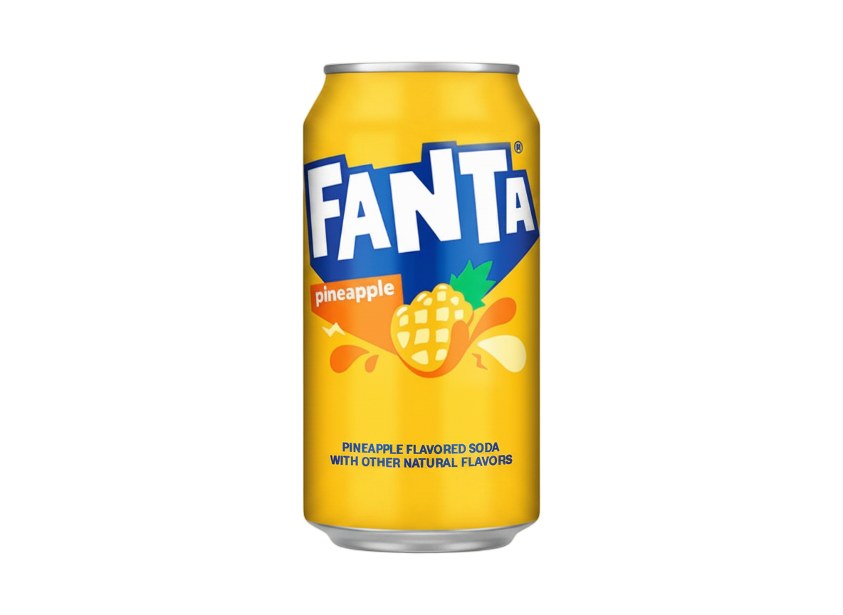 Fanta Pineapple image