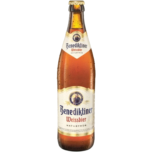 Benediktiner Weissbier 0,5l Flasche image