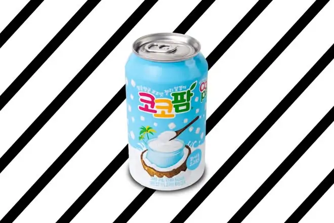 Coco Palm White Yogurt 340ML image