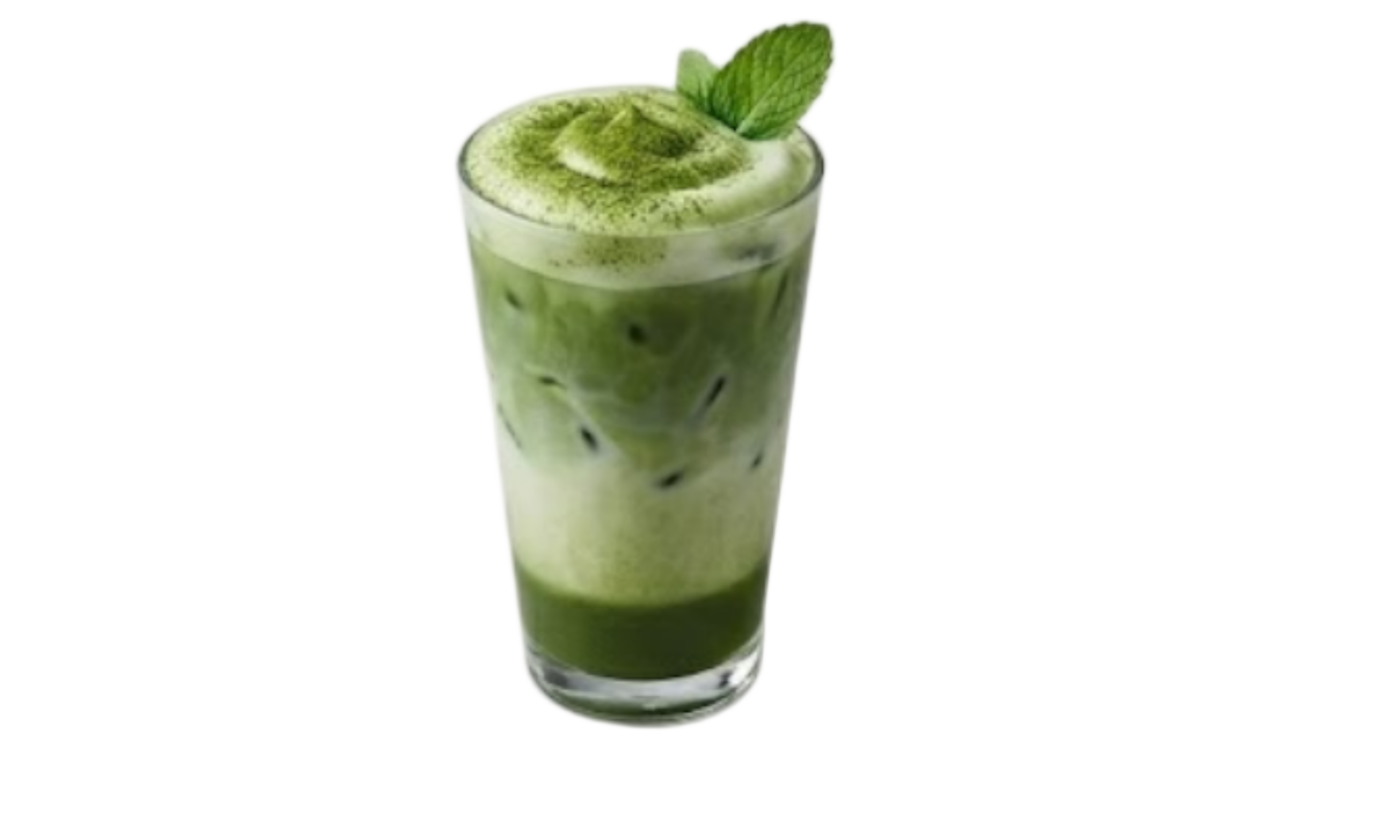 Matcha Iced Latte image