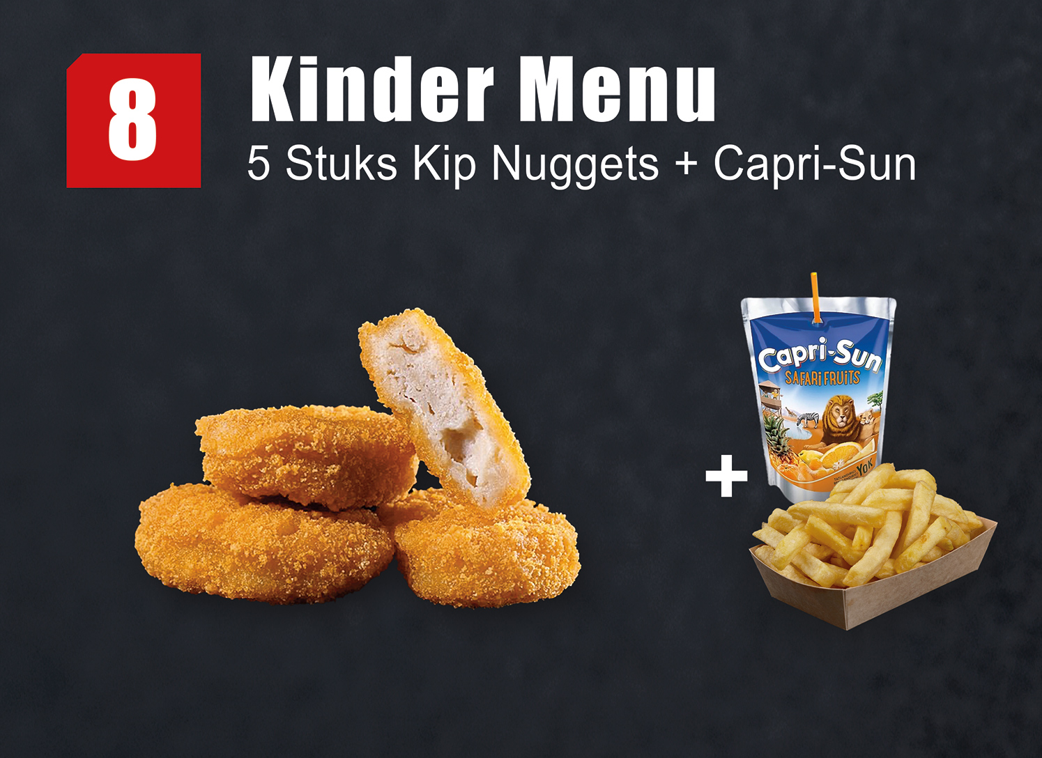 Kinder (NUGGETS)Menu -8 image
