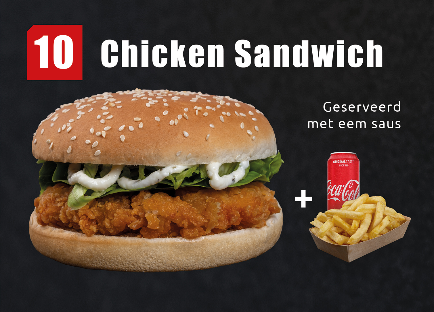 Menu-10 Chicken Sandwich image
