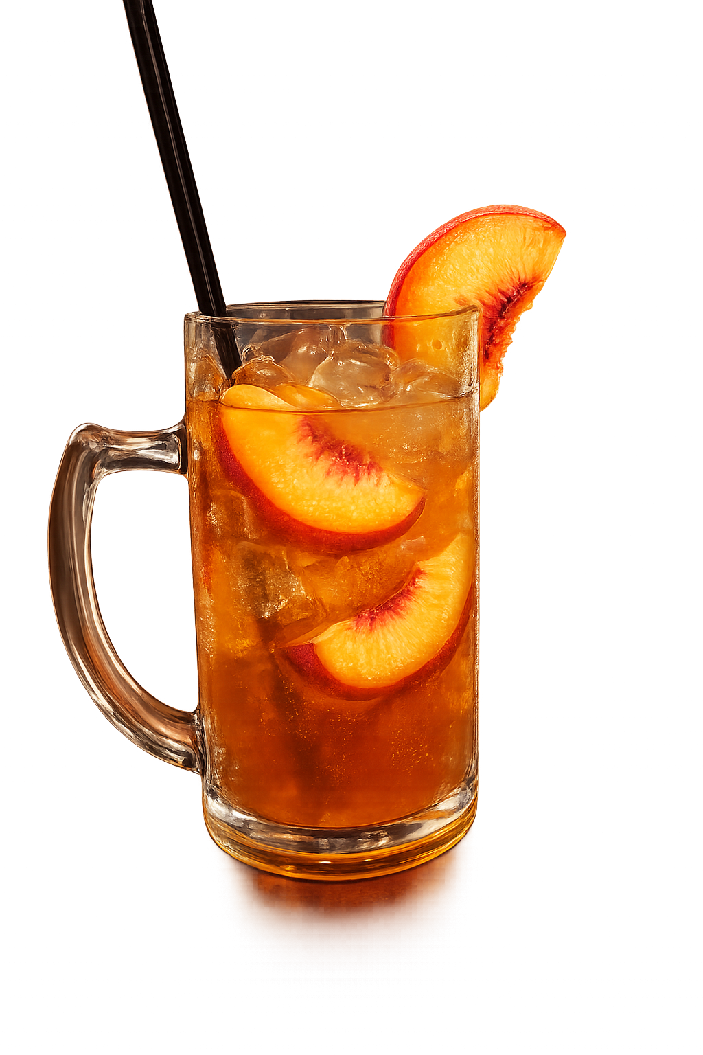 Homemade Ice Tea Peach image