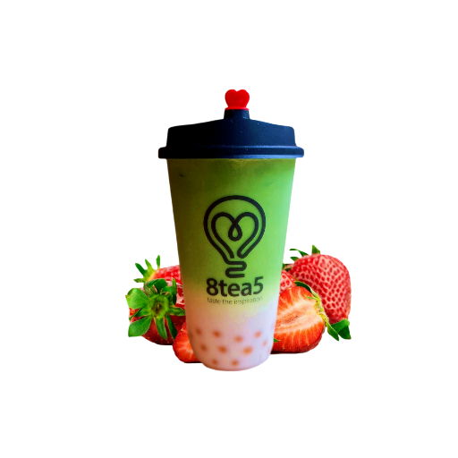 Strawberry Matcha image