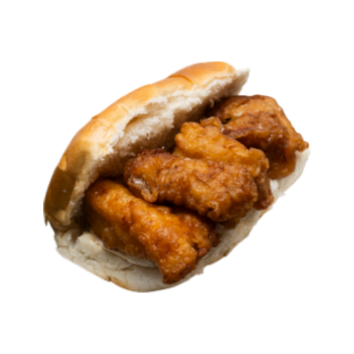 Broodje kibbeling image