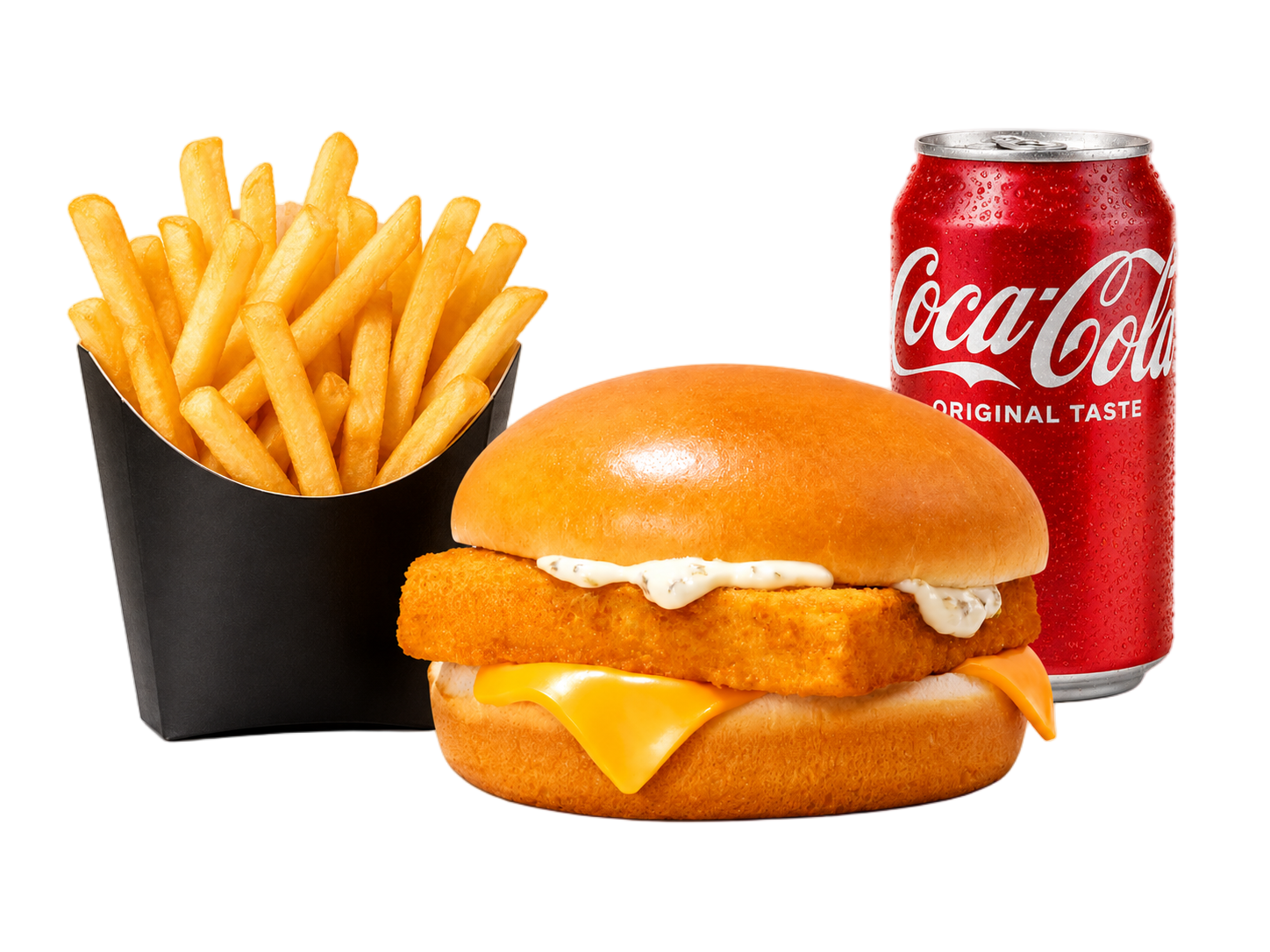 Filet-o-fish burger menu image