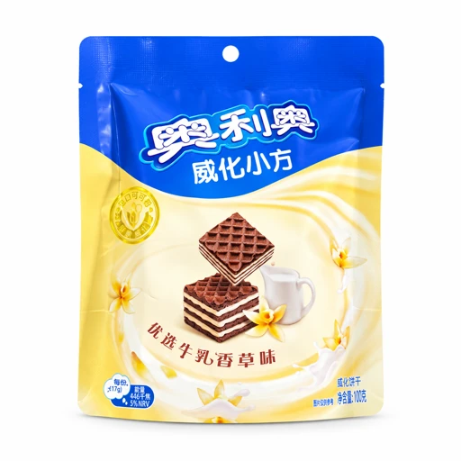 Oreo Wafer Bites - Vanilla/Milk 40g image