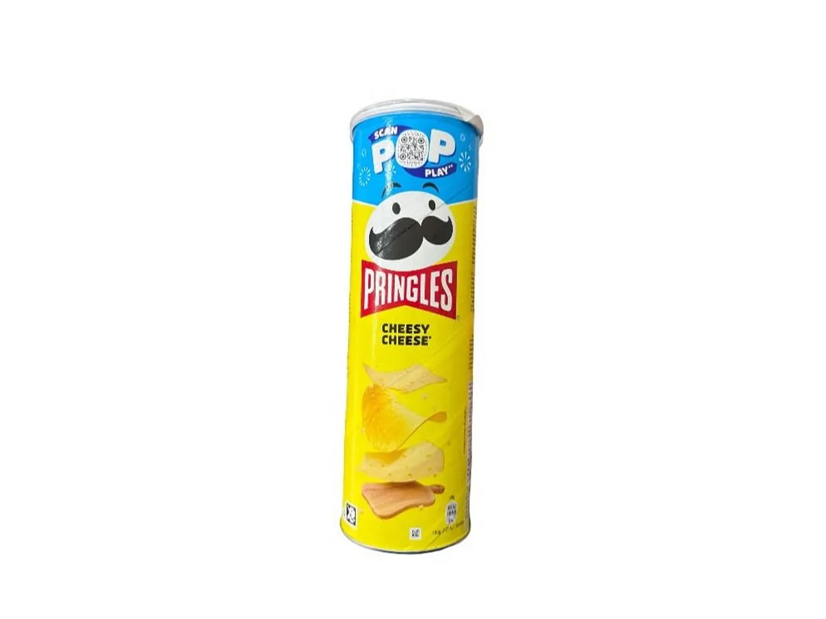 Pringles cheesy cheese image