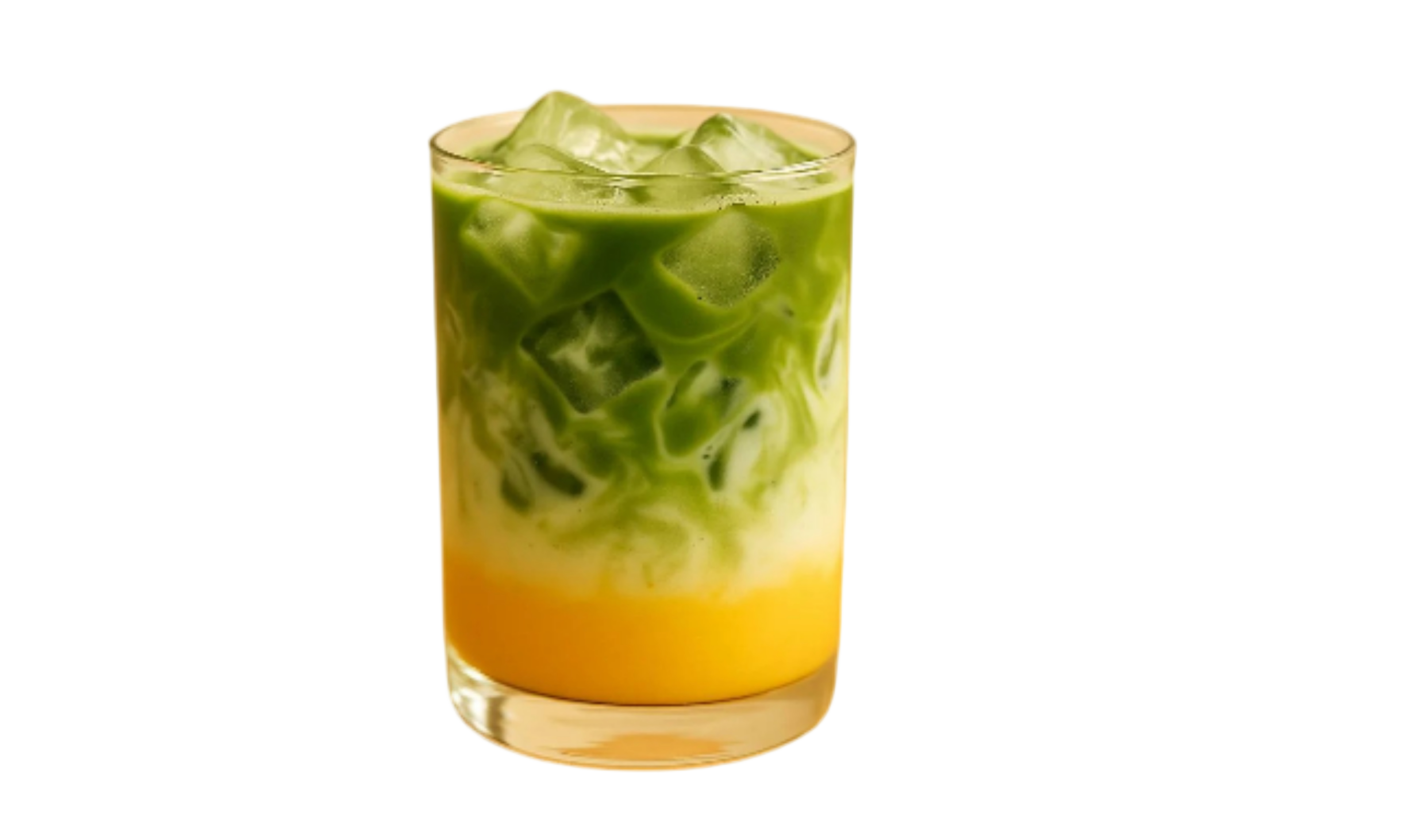 Matcha Iced Mango image