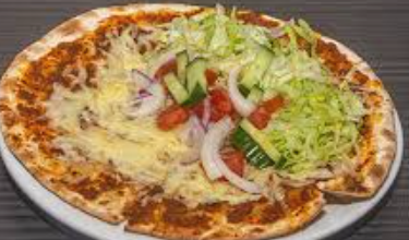 Turkse Pizza Kaas image