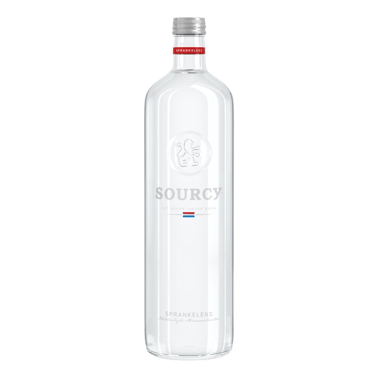 Grote Fles Sourcy Rood image