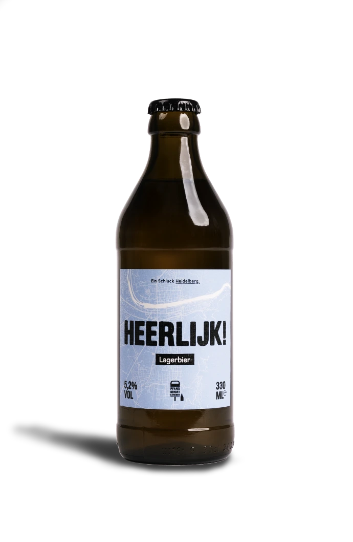 HEERLIJK Lagerbier 0,33 l image
