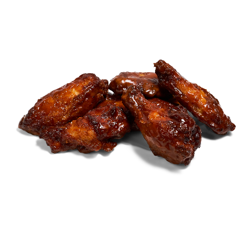 Honey teriyaki wings (6 pcs) image