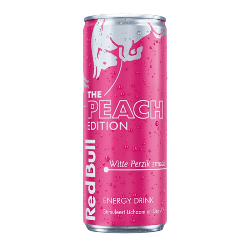 Redbull witte perzik image