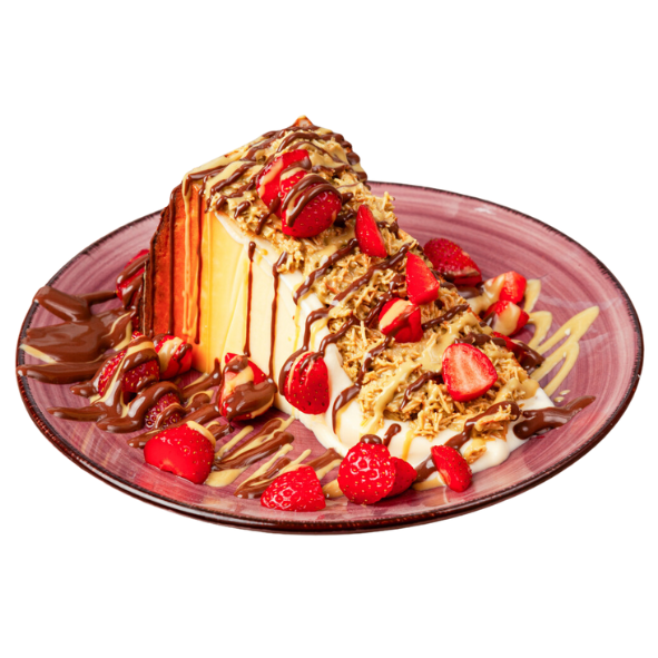 San Sebastian Cheesecake Dubai image
