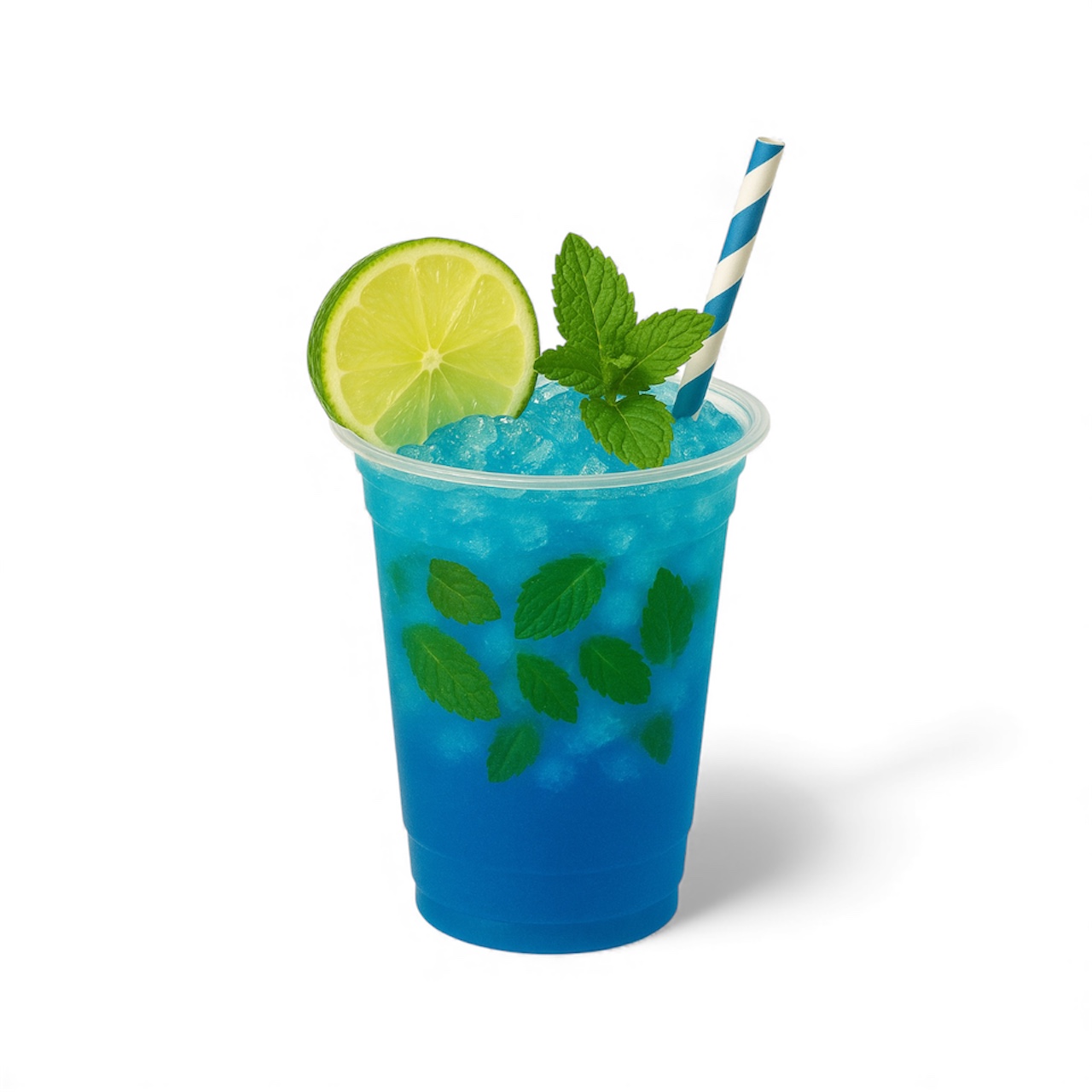 Blu Curacao Mojito image