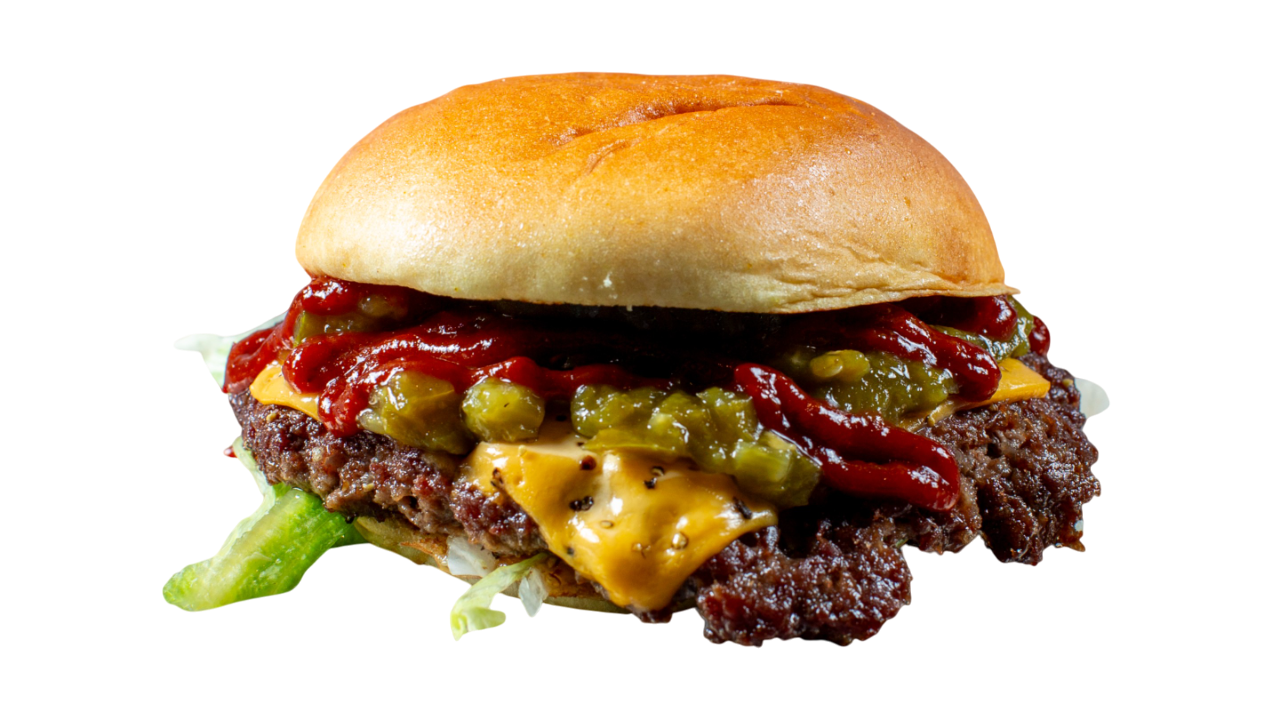 Alle Single Burger image
