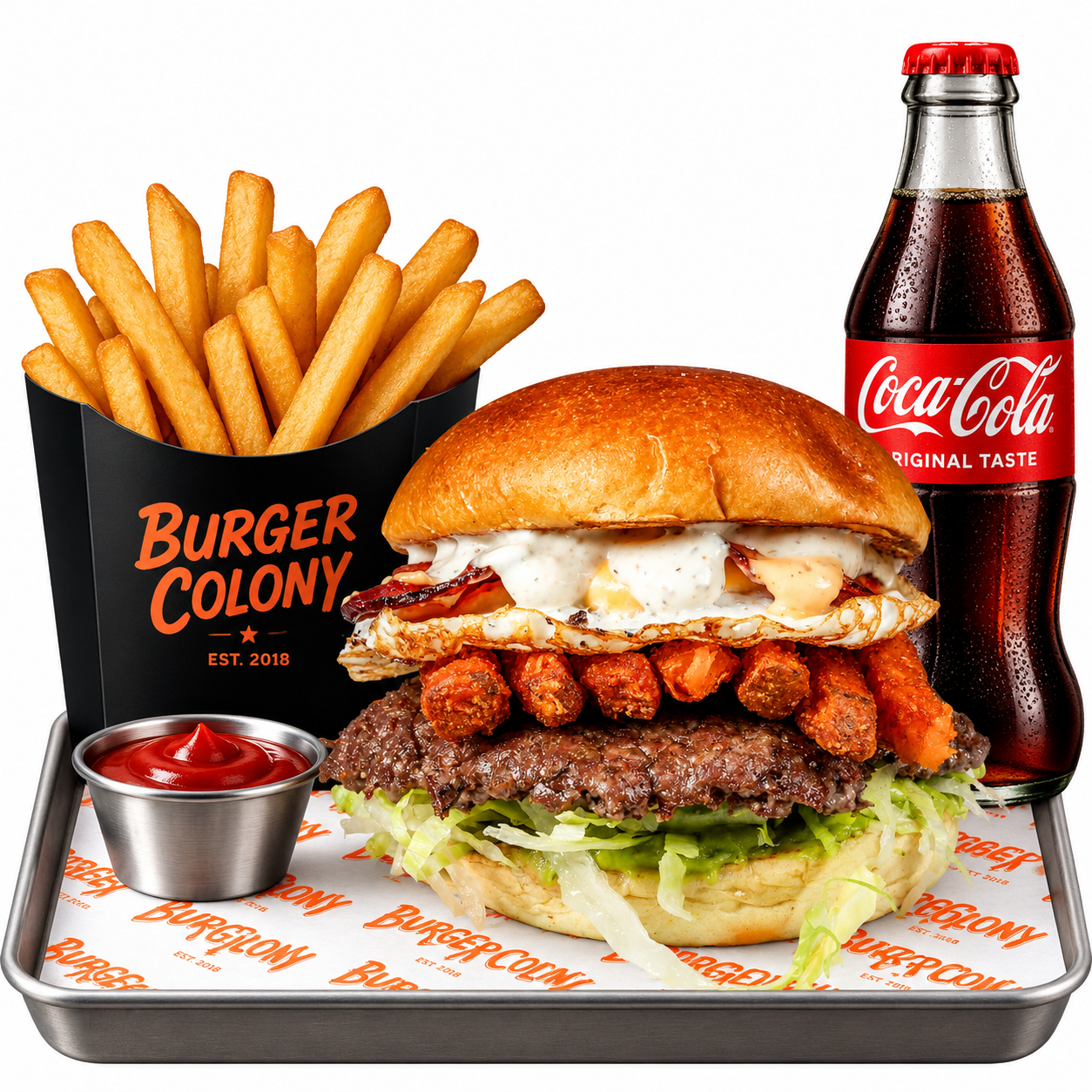 Brunch Burger Menü image