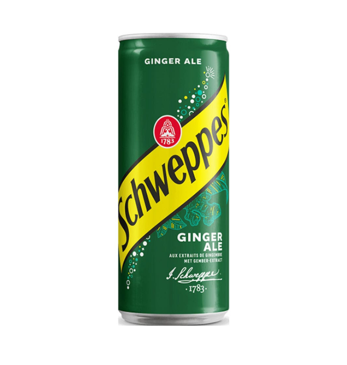Schweppes ginger ale image