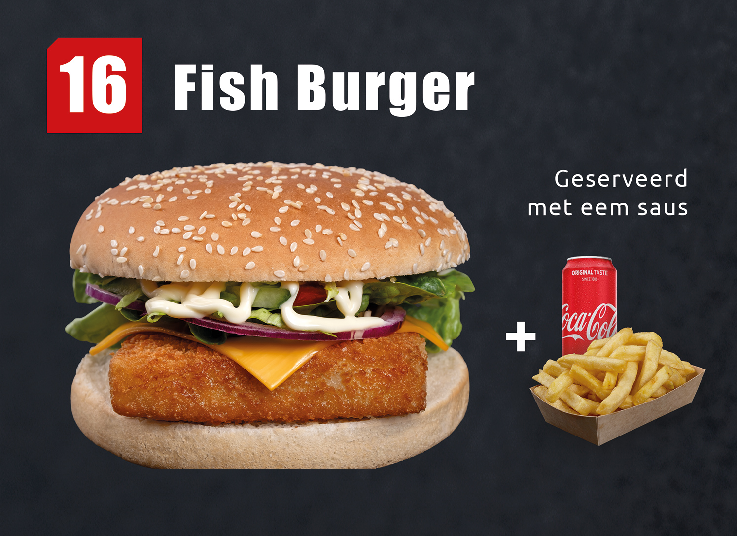 Menu-16 Fish Burger image