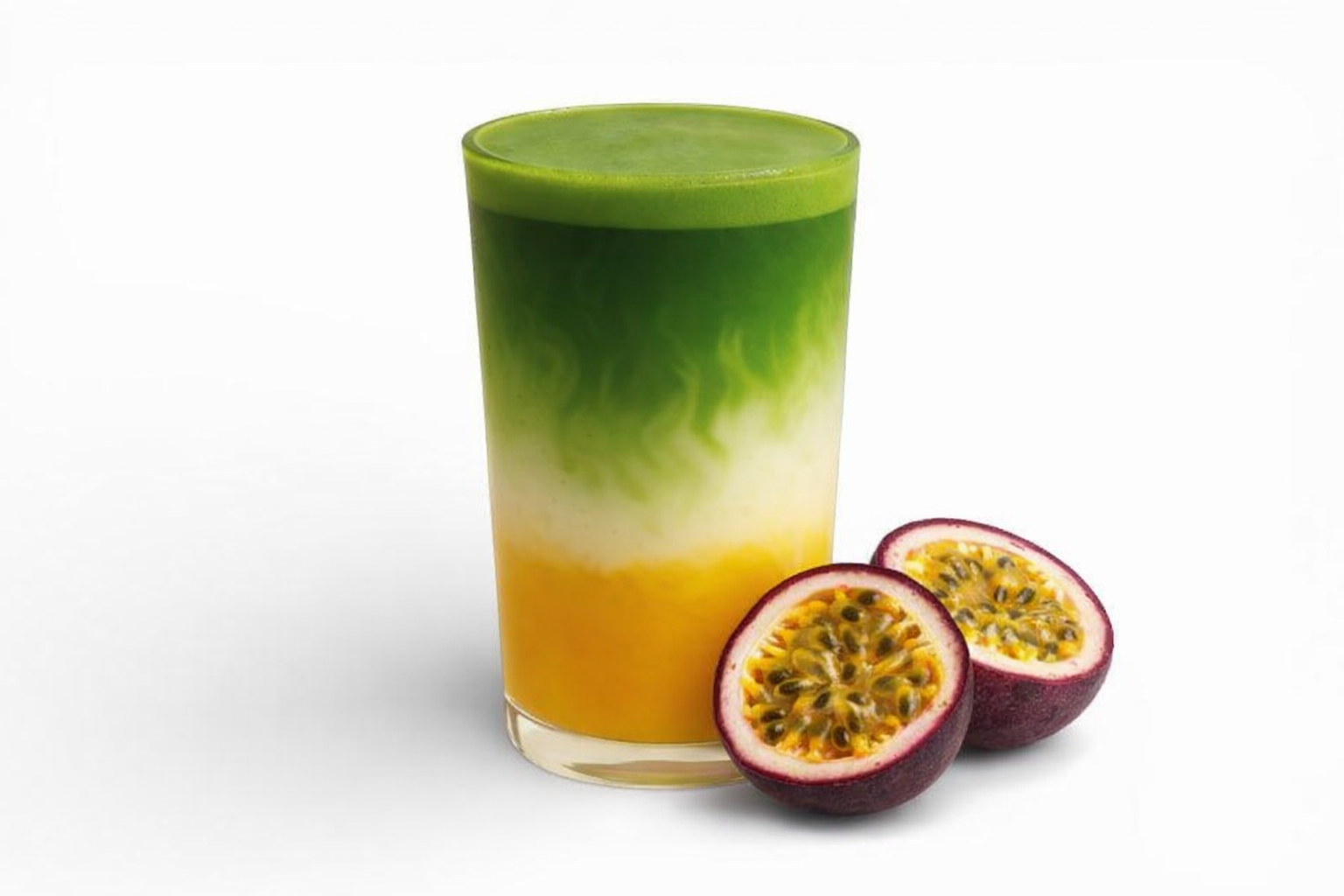 Passievrucht Matcha image