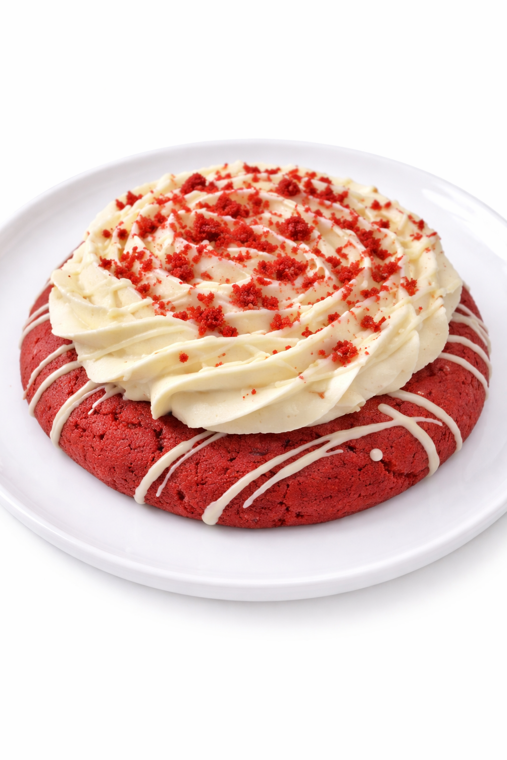 Crumble room red velvet image