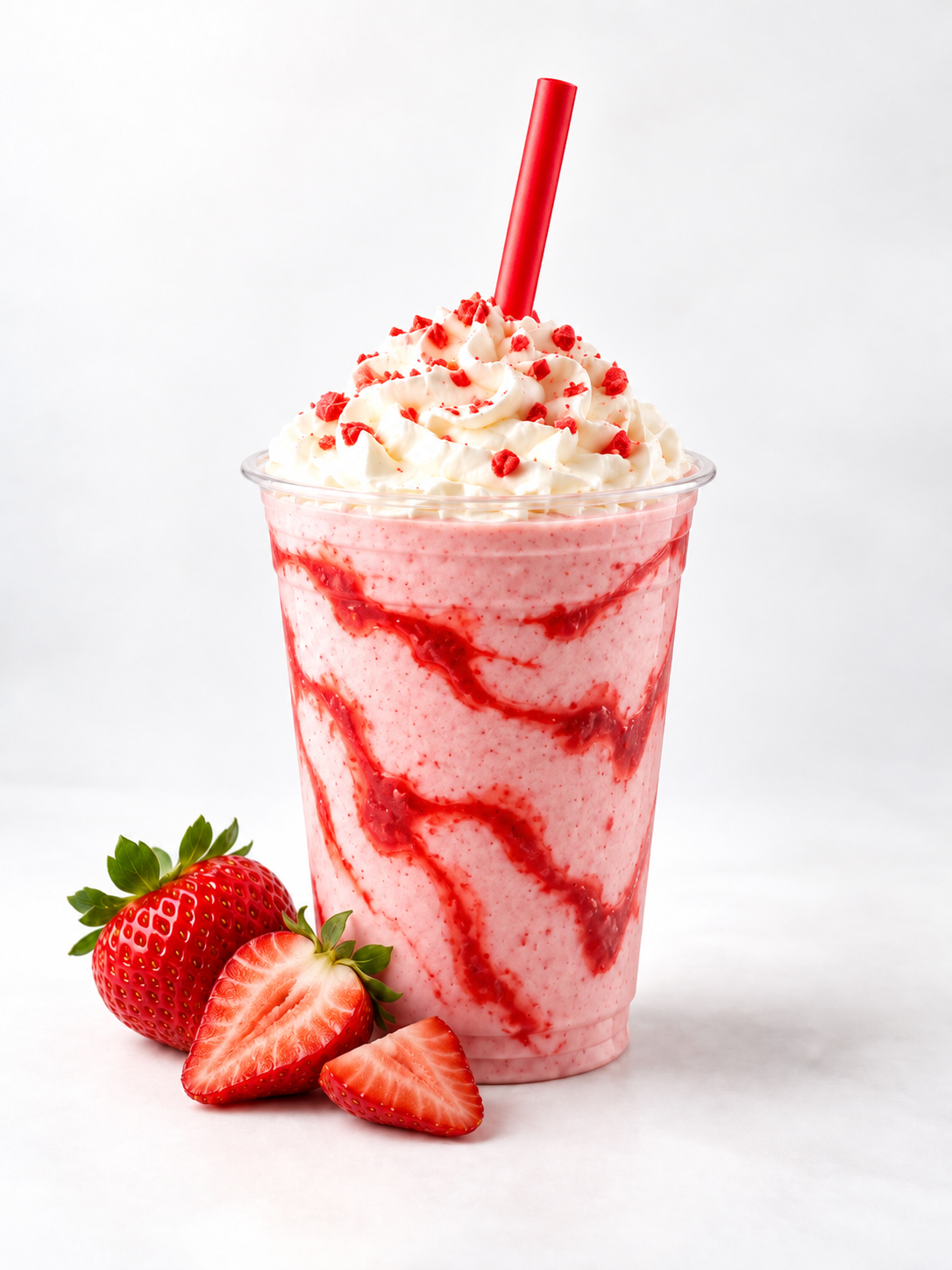 Milkshake Aardbei image