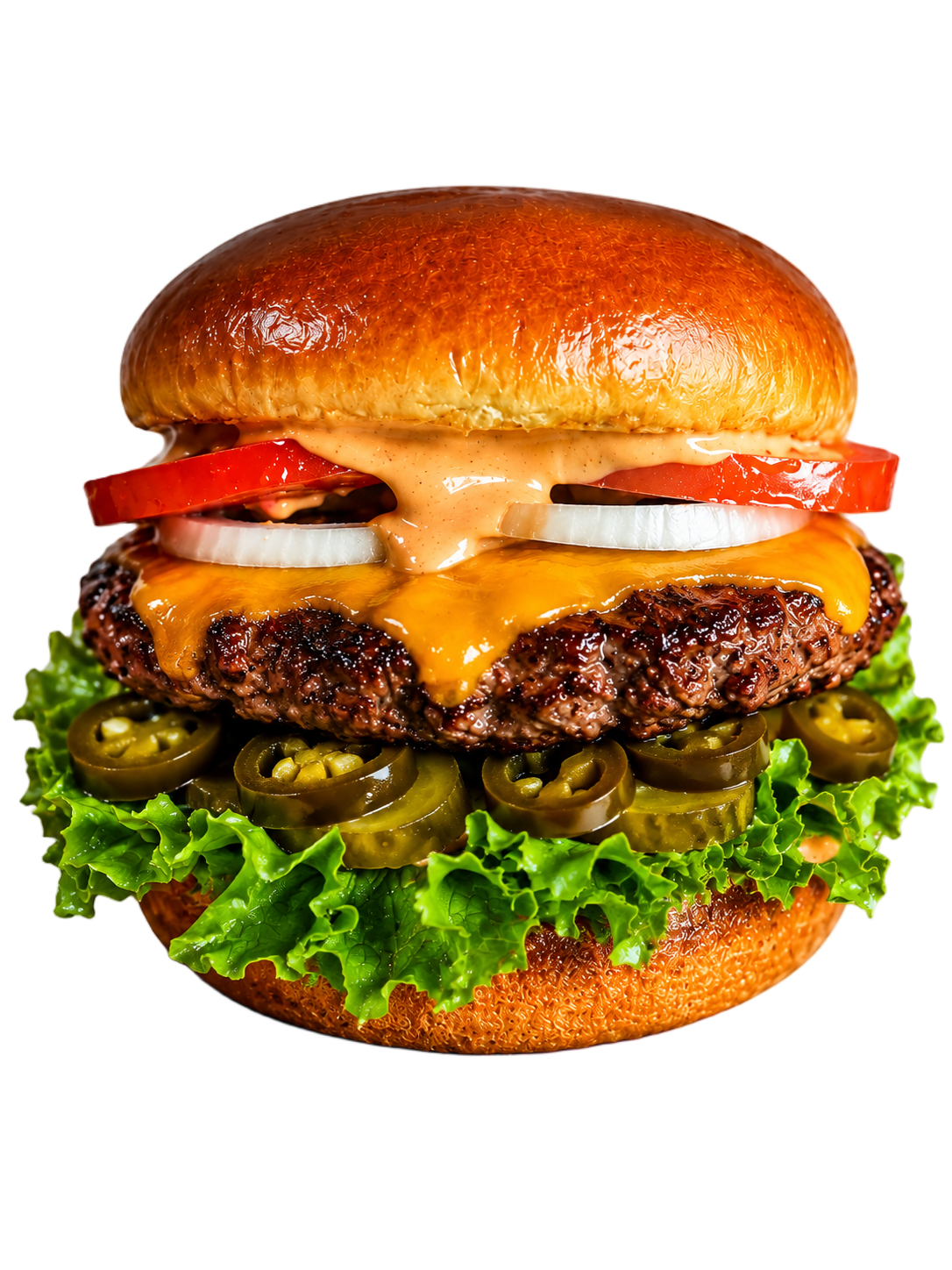 Hot Chili Burger image
