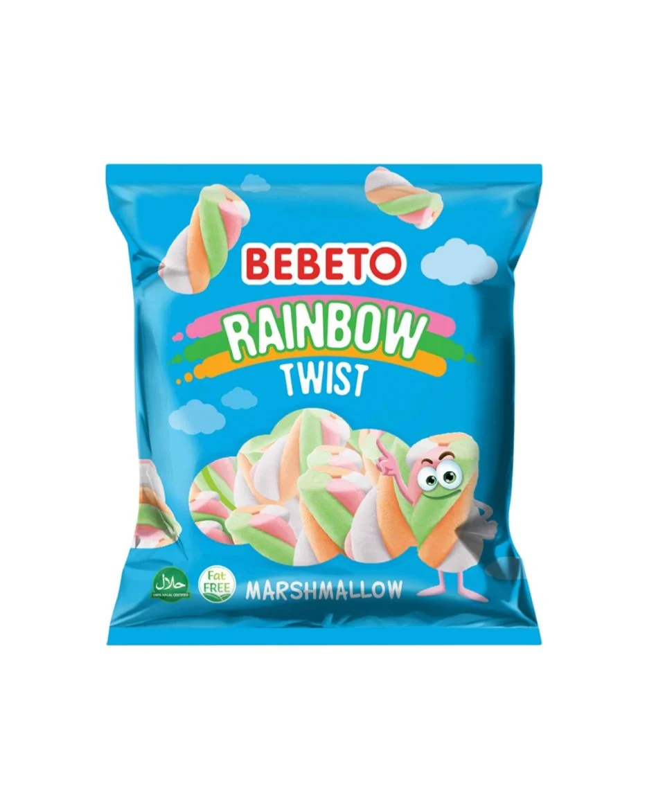 Rainbow twist marsmallow image