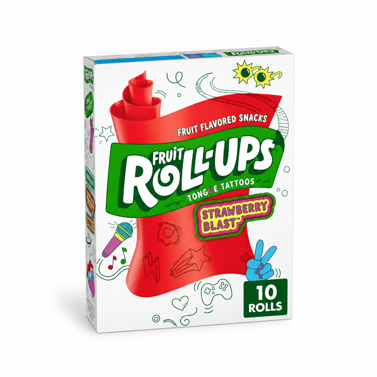 Fruit roll ups strawberry image