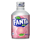 Fanta White Peach Metal Bottle image