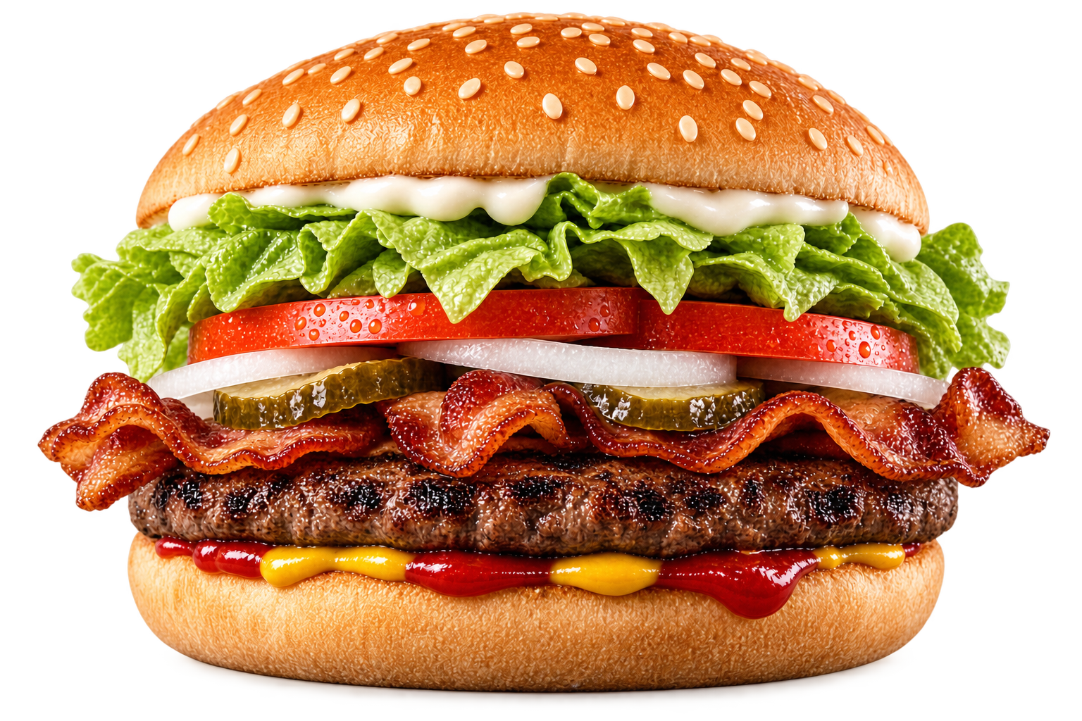 Bacon Burger image