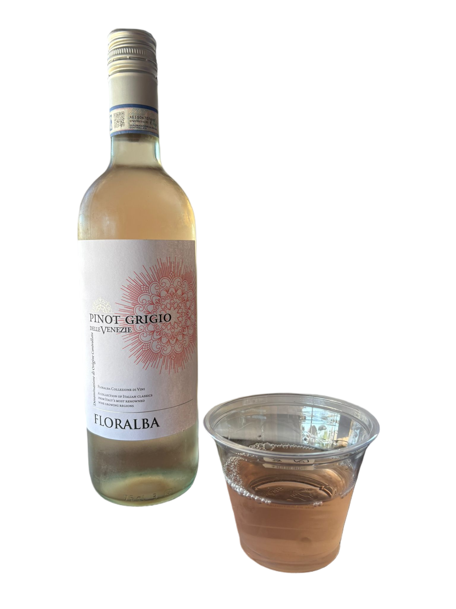 Pinot Grigio Blush Rose image