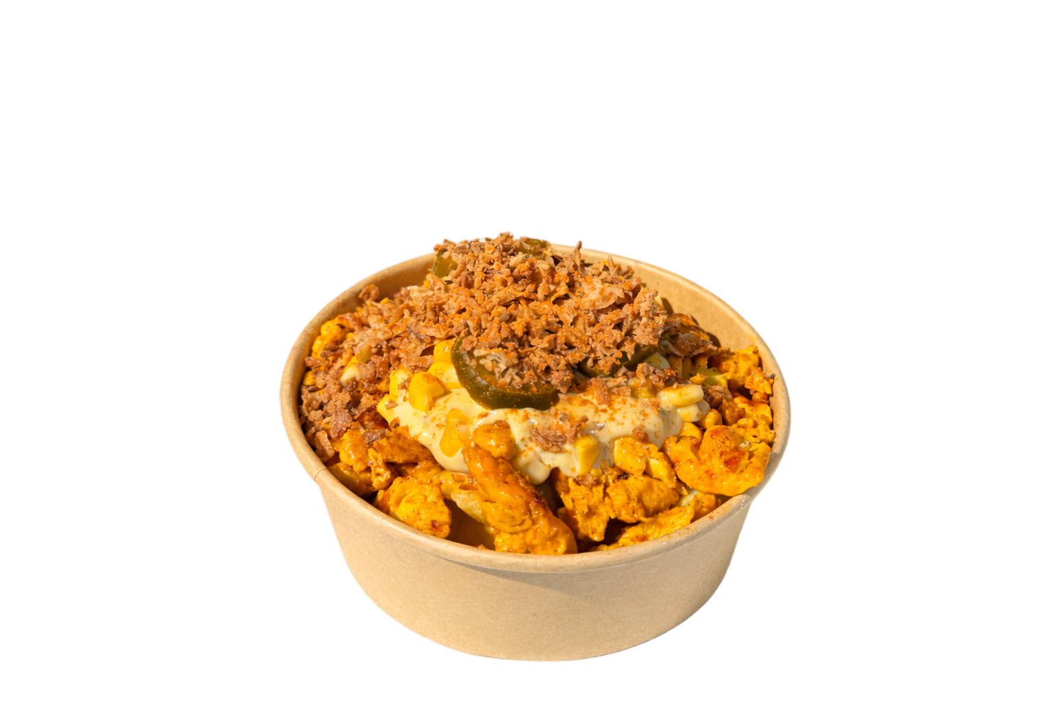 Moroccan Chicken loaded fries image