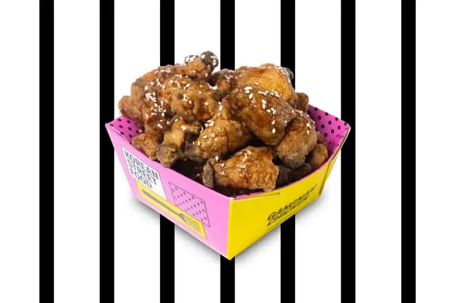 Korean mushrooms image