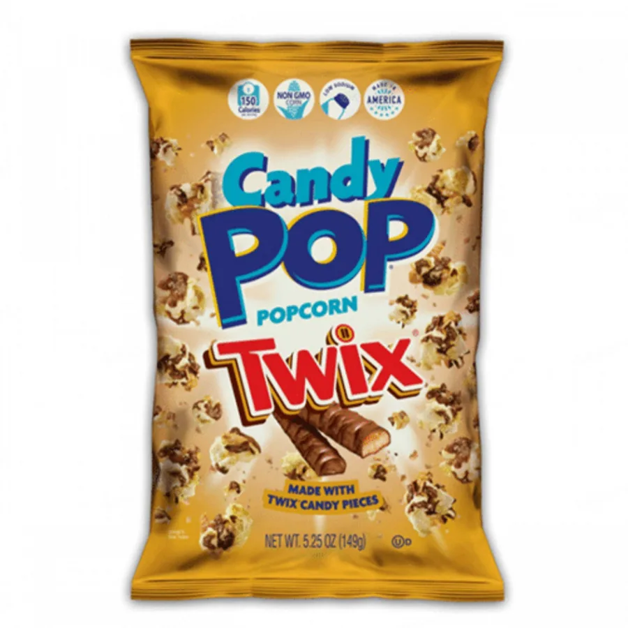 Candy popcorn Twix image