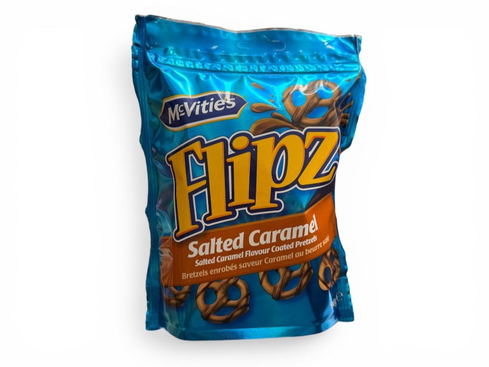 Flipz Salted Caramel image